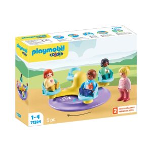 1.2.3. CARRUSEL 71324  PLAYMOBIL
