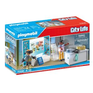 AULA VIRTUAL CITY LIFE 71330 PLAYMOBIL