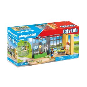AULA CLIMATOLÓGICA CITY LIFE 71331 PLAYMOBIL