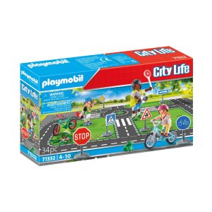 EDUCACIÓN VIAL CITY LIFE 71332 PLAYMOBIL