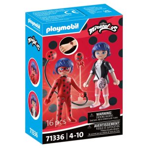 MIRACULOUS: MARINETTE & LADYBUG 71336 PLAYMOBIL