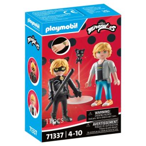 MIRACULOUS: ADRIEN & CAT NOIR 71337 PLAYMOBIL