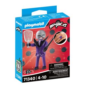 MIRACULOUS: LEPIDÓPTERO 71340 PLAYMOBIL