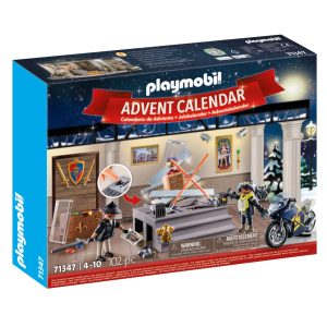 CALENDARIO DE ADVIENTO ROBO EN EL MUSEO 71347 PLAYMOBIL