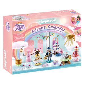 CALENDARIO DE ADVIENTO ARCOÍRIS DE NAVIDAD 71348 PLAYMOBIL
