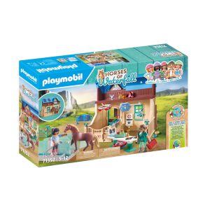 CLÍNICA VETERINARIA WATERFALL 71352 PLAYMOBIL
