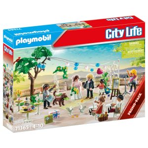 FIESTA DE BODA CITY LIFE 71365 PLAYMOBIL