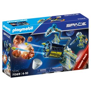 DESTRUCTOR DE METEORITOS SPACE 71369 PLAYMOBIL