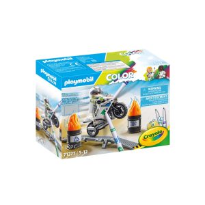PLAYMOBIL COLOR: MOTO 71377 PLAYMOBIL