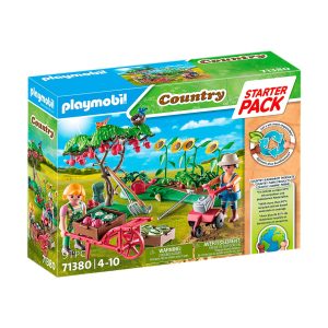 STARTER PACK HUERTO 71380 PLAYMOBIL