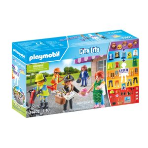 MY FIGURES: VIDA EN LA CIUDAD 71402 PLAYMOBIL