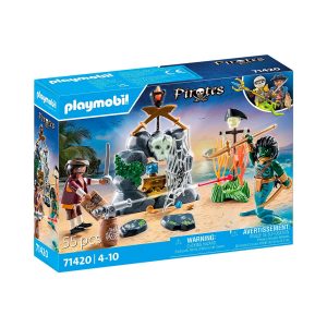 BÚSQUEDA DEL TESORO PIRATAS 71420 PLAYMOBIL