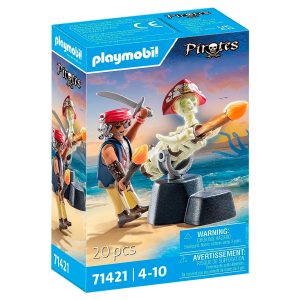 ARTILLERO PIRATA 71421 PLAYMOBIL