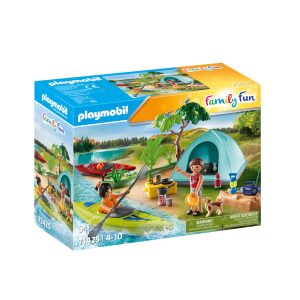 CAMPING CON HOGUERA 71425 PLAYMOBIL