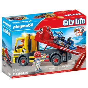 SERVICIO DE GRUA 71429 PLAYMOBIL