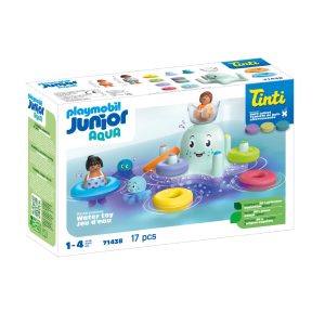 TINTI PULPO DE COLORES JUNIOR 71438 PLAYMOBIL