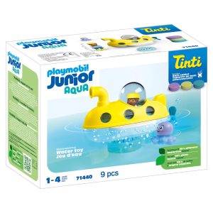 TINTI SUBMARINO DE COLORES JUNIOR 71440 PLAYMOBIL