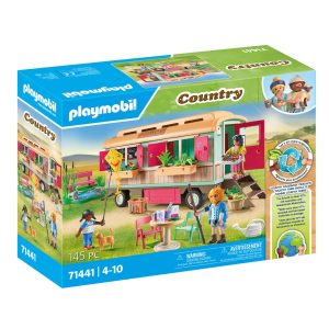 CAFÉ TREN CON HUERTO COUNTRY 71441 PLAYMOBIL