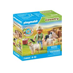 PASTOR CON REBAÑO DE OVEJAS COUNTRY 71444 PLAYMOBIL