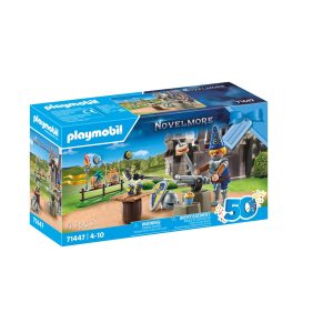CUMPLEAÑOS CABALLERO MEDIEVAL NOVELMORE 71447 PLAYMOBIL