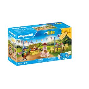 FIESTA DE DISFRACES MY LIFE 71451 PLAYMOBIL