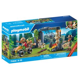 BUSCADORES DE TESOROS EN LA JUNGLA 71454 PLAYMOBIL
