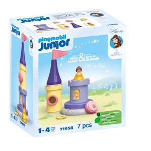 DISNEY CAJA DE MÚSICA DE BELLA JUNIOR 71458 PLAYMOBIL