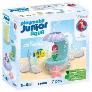 DISNEY LLUVIA DE CONCHAS DE ARIEL JUNIOR 71460 PLAYMOBIL