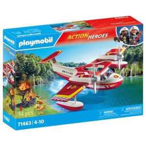 HIDROAVIÓN DE BOMBEROS ACTION HEROES 71463 PLAYMOBIL