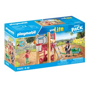 STARTER PACK CARPINTERIA C/ TORRE DE JUEGOS 71475 PLAYMOBIL
