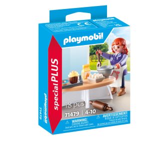 PASTELERA ESPECIAL PLUS 71479 PLAYMOBIL