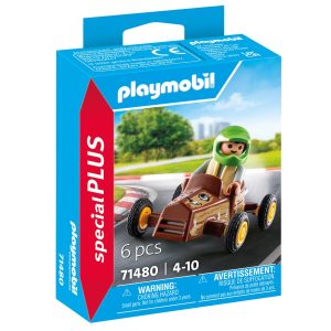 NIÑO CON KART ESPECIAL PLUS 71480 PLAYMOBIL
