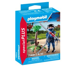 NINJA ESPECIAL PLUS 71481 PLAYMOBIL