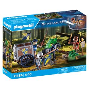 CONVOY DE NOVELMORE CON BANDIDO 71484 PLAYMOBIL