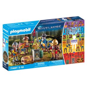 MY FIGURES: CABALLEROS DE NOVELMORE 71487 PLAYMOBIL