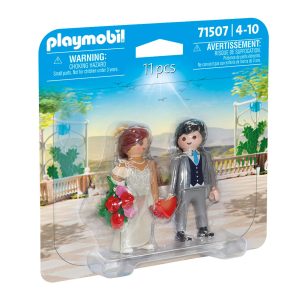 DUO PACK PAREJA DE NOVIOS 71507 PLAYMOBIL