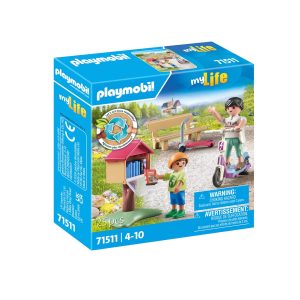 INTERCAMBIO DE LIBROS MY LIFE 71511 PLAYMOBIL