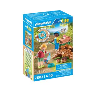 CUIDADOS DE LA FAMILIA DE ERIZOS MY LIFE 71512 PLAYMOBIL