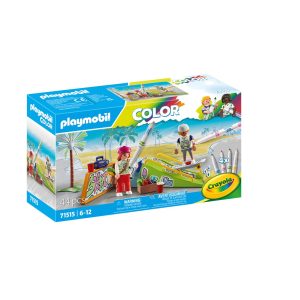 PLAYMOBIL COLOR: SKATEPARK 71515 PLAYMOBIL
