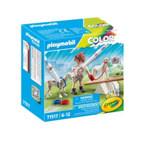 PLAYMOBIL COLOR: ADIESTRAMIENTO DE PERROS 71517 PLAYMOBIL