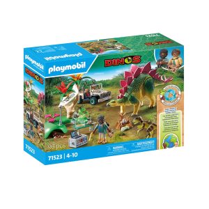 CAMPAMENTO INVESTIGACIÓN CON DINOSAURIOS 71523 PLAYMOBIL