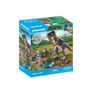 T-REX Y RASTREADOR 71524 PLAYMOBIL