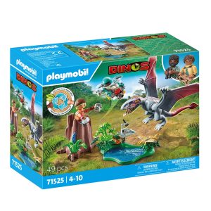 OBSERVATORIO CON DIMORPHODON 71525 PLAYMOBIL