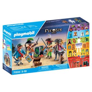 MY FIGURES: PIRATAS PIRATES 71533 PLAYMOBIL
