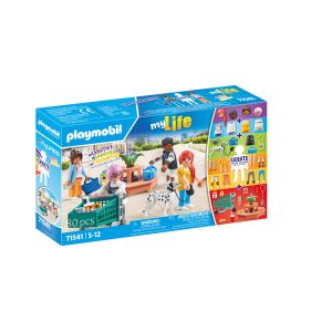 MY FIGURES: DE COMPRAS MY LIFE 71541 PLAYMOBIL