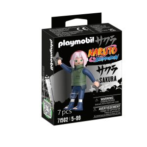 SAKURA FORTH GREAT NINJA WAR NARUTO 71562 PLAYMOBIL