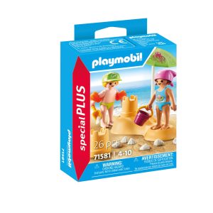 NIÑOS CON CASTILLO DE ARENA SPECIAL PLUS 71581 PLAYMOBIL