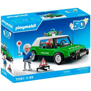 COCHE DE POLICÍA CLÁSICO 71591 PLAYMOBIL