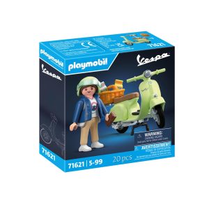 VESPA 150 SPRINT VELOCE VERDE CLARO 71621 PLAYMOBIL