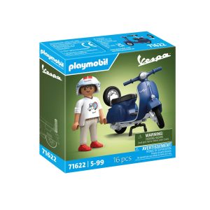 VESPA 150 SPRINT VELOCE AZUL 71622 PLAYMOBIL